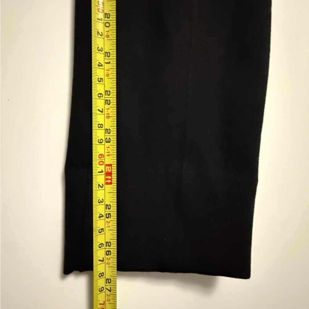 Quince Ultra-Stretch Ponte Pintuck Ankle Pants Size Small